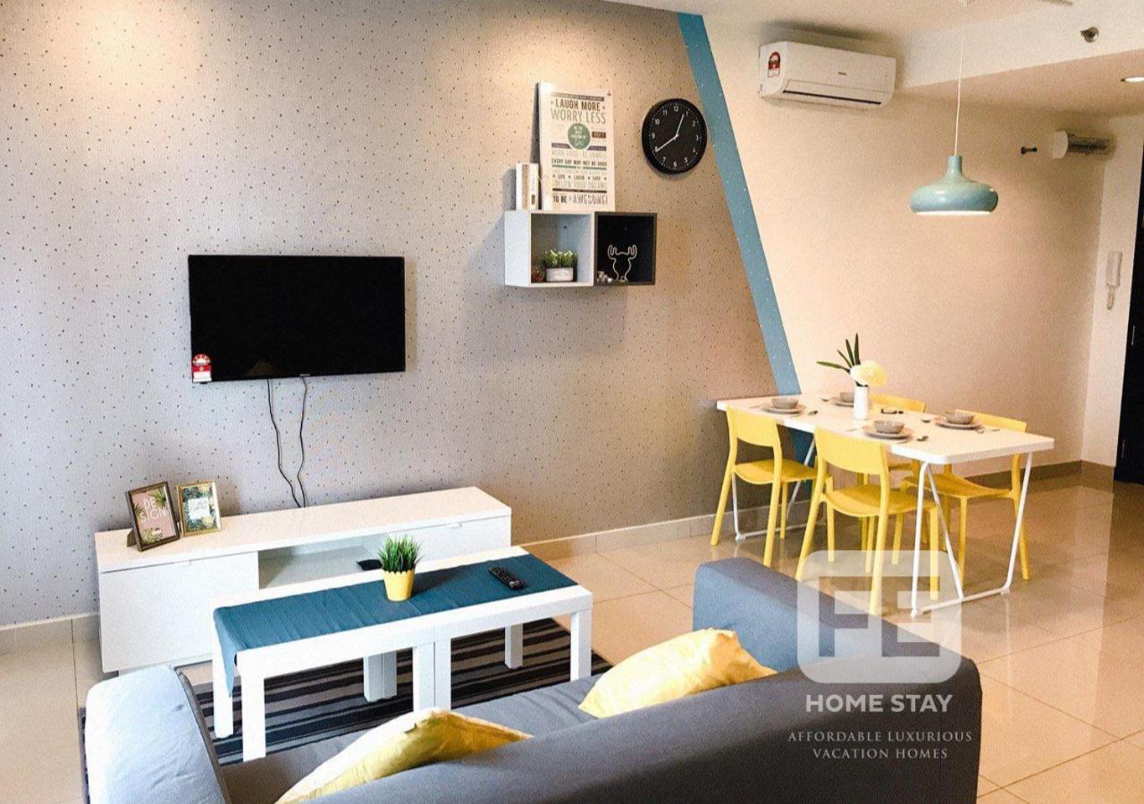 Netflix Wifi Trefoil Homestay Setia Alam Sacc Homestay Fe Шах-Алам Екстер'єр фото