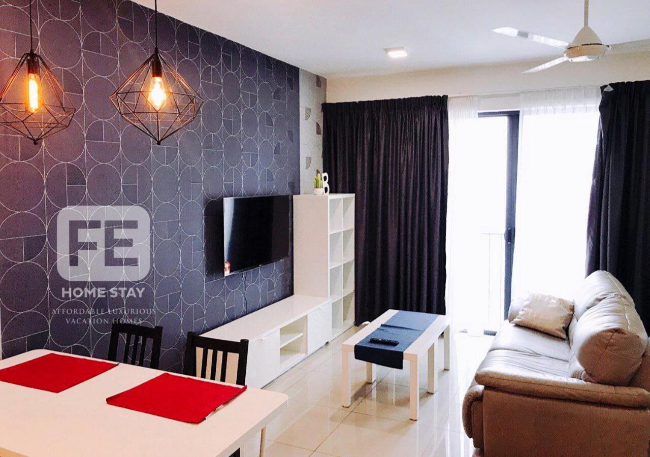 Netflix Wifi Trefoil Homestay Setia Alam Sacc Homestay Fe Шах-Алам Екстер'єр фото